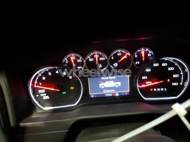 Photo 6 of 2022 CHEVROLET SILVERADO LTD K1500 LT N/A (VIN 1GCUYDED9NZ231155)