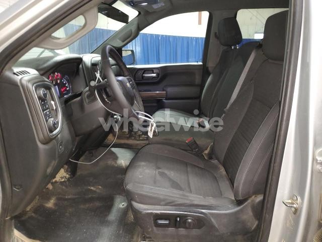 Photo 7 of 2022 CHEVROLET SILVERADO LTD K1500 LT N/A (VIN 1GCUYDED9NZ231155)