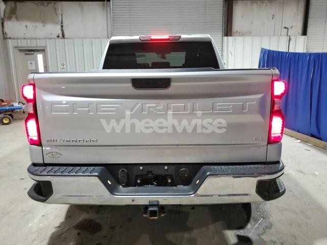 Photo 8 of 2022 CHEVROLET SILVERADO LTD K1500 LT N/A (VIN 1GCUYDED9NZ231155)