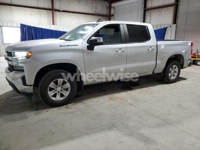 Photo 9 of 2022 CHEVROLET SILVERADO LTD K1500 LT N/A (VIN 1GCUYDED9NZ231155)
