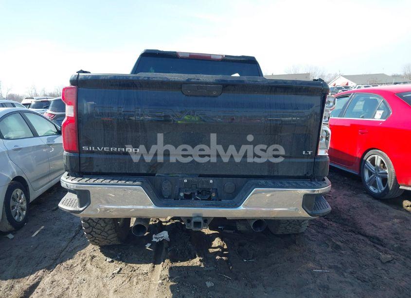 Photo 17 of 2019 Chevrolet Silverado 1500 LT (VIN 1GCUYDEDXKZ104149)