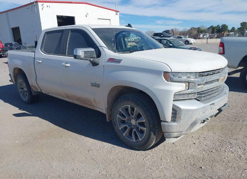 2019 Chevrolet Silverado 1500 LT (VIN 1GCUYDEDXKZ115491) main photo