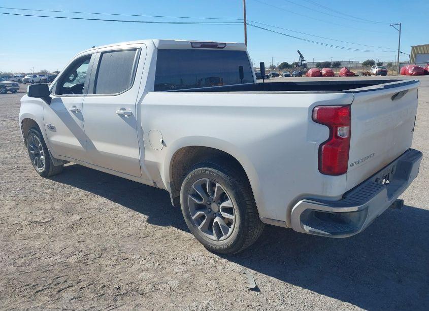 Photo 3 of 2019 Chevrolet Silverado 1500 LT (VIN 1GCUYDEDXKZ115491)