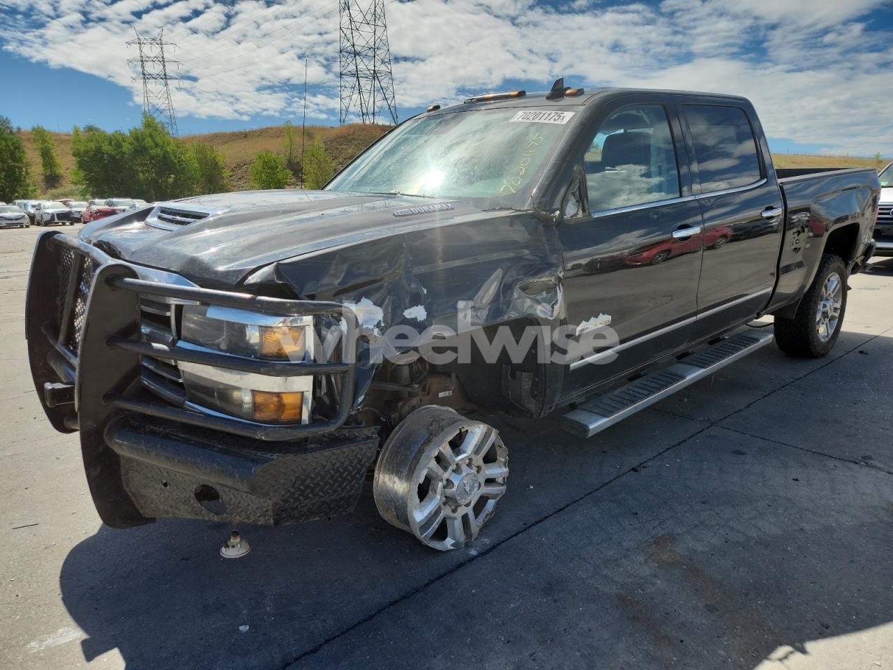 2019 CHEVROLET SILVERADO K2500 HIGH COUNTRY (VIN 1GCUYDEDXKZ127155) main photo