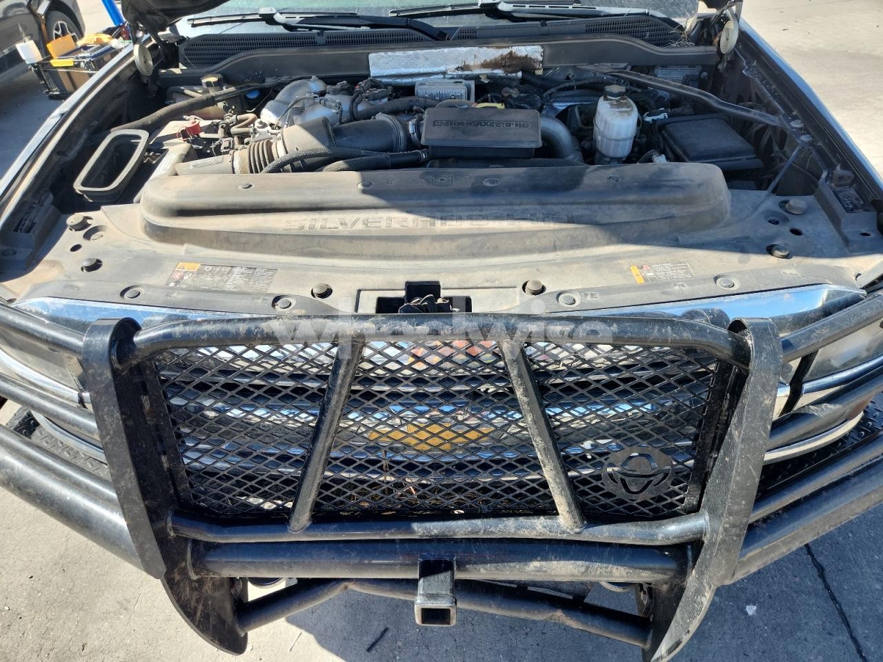 Photo 11 of 2019 CHEVROLET SILVERADO K2500 HIGH COUNTRY (VIN 1GCUYDEDXKZ127155)