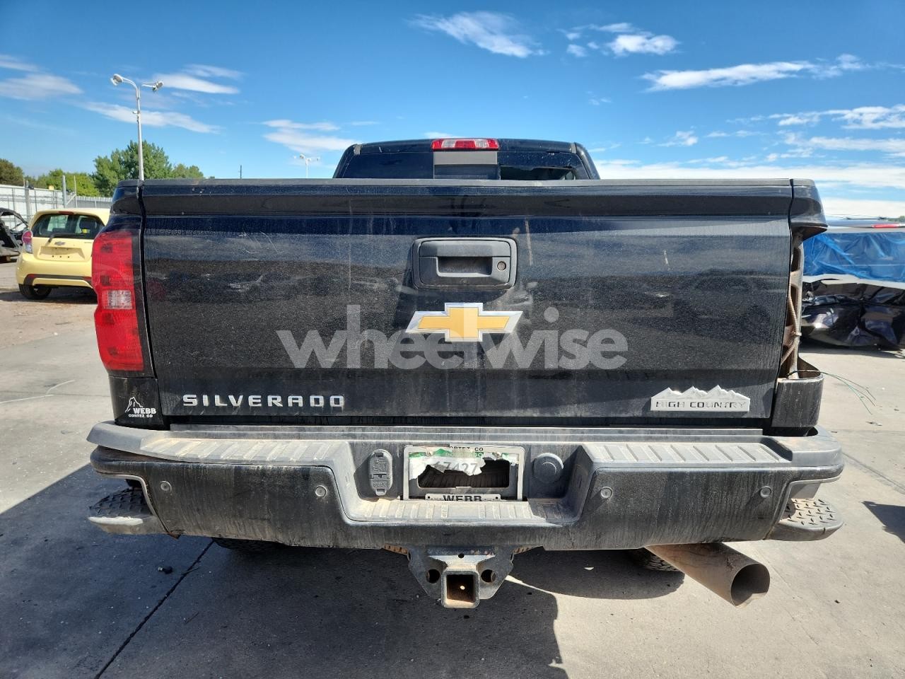 Photo 6 of 2019 CHEVROLET SILVERADO K2500 HIGH COUNTRY (VIN 1GCUYDEDXKZ127155)