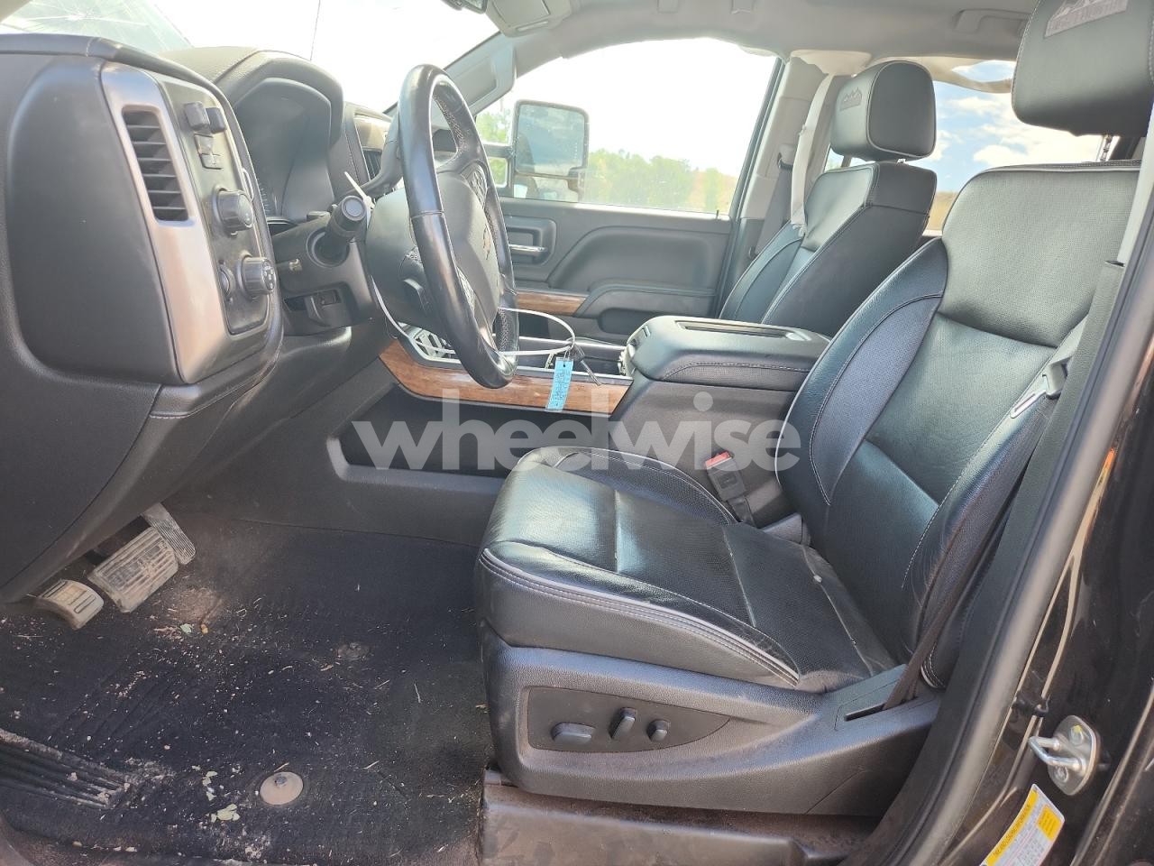 Photo 7 of 2019 CHEVROLET SILVERADO K2500 HIGH COUNTRY (VIN 1GCUYDEDXKZ127155)