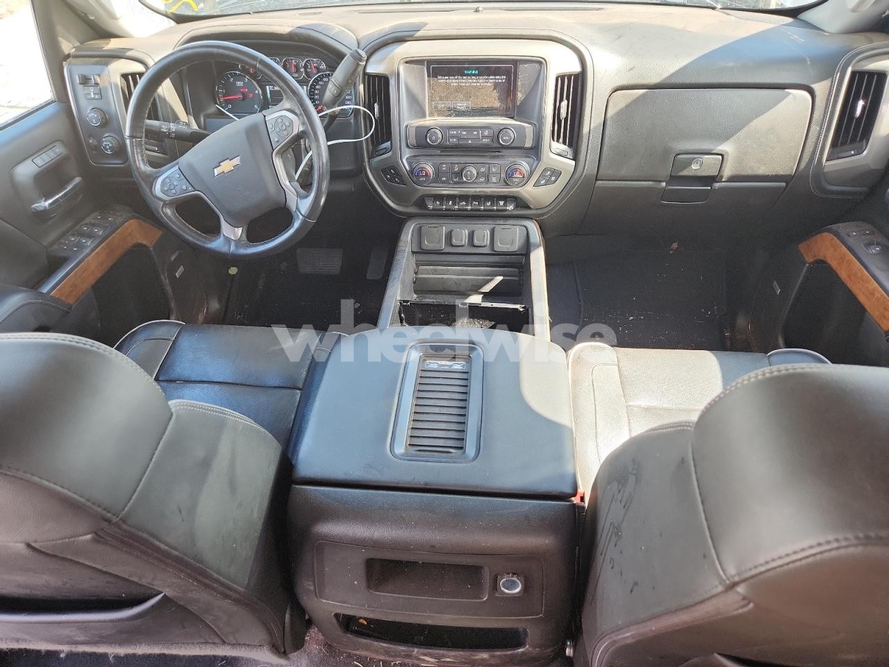 Photo 8 of 2019 CHEVROLET SILVERADO K2500 HIGH COUNTRY (VIN 1GCUYDEDXKZ127155)