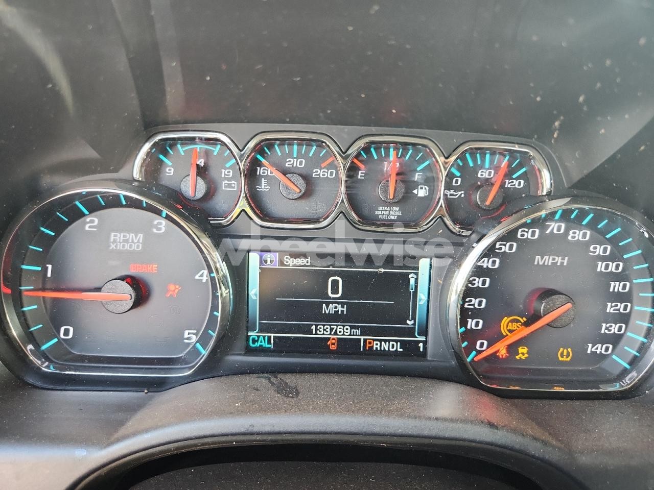 Photo 9 of 2019 CHEVROLET SILVERADO K2500 HIGH COUNTRY (VIN 1GCUYDEDXKZ127155)