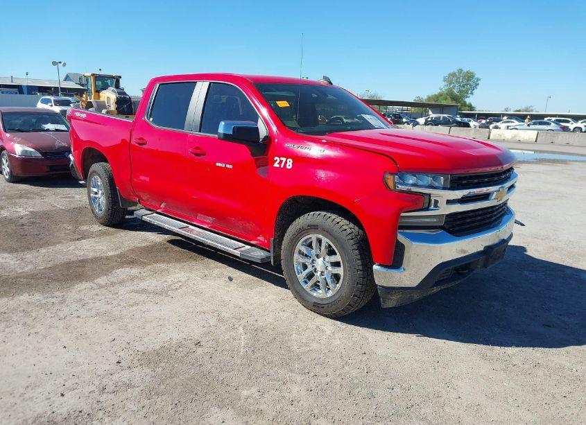 2019 Chevrolet Silverado 1500 LT (VIN 1GCUYDEDXKZ176226) main photo