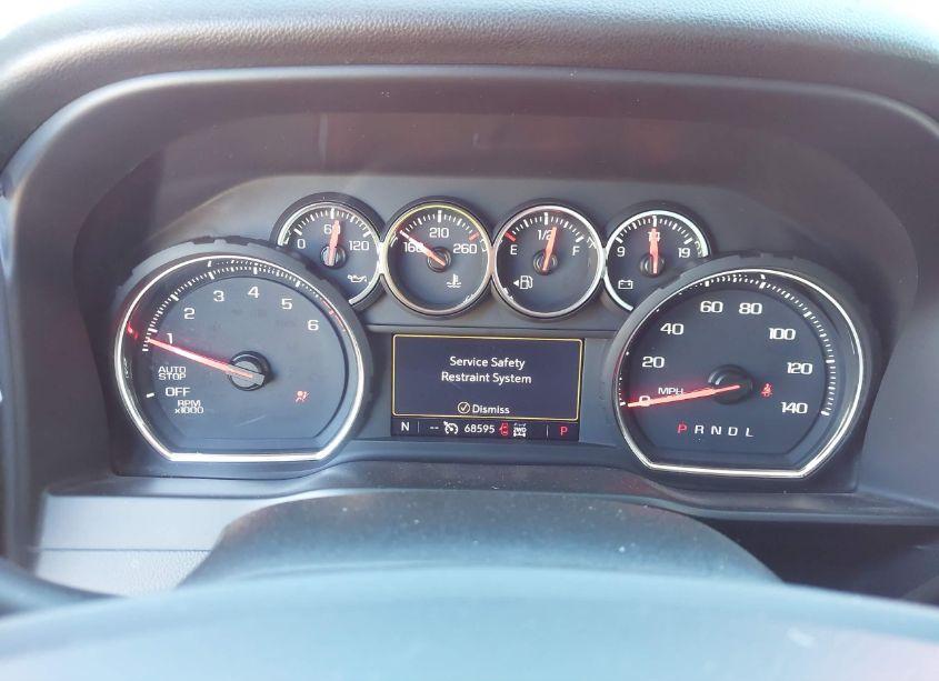 Photo 7 of 2019 Chevrolet Silverado 1500 LT (VIN 1GCUYDEDXKZ176226)