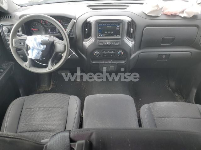 2019 CHEVROLET SILVERADO K1500 CUSTOM (VIN 1GCUYDEDXKZ209239) main photo