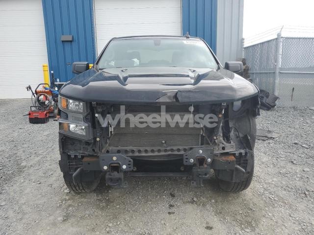 Photo 2 of 2019 CHEVROLET SILVERADO K1500 CUSTOM (VIN 1GCUYDEDXKZ209239)