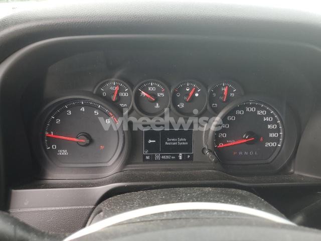 Photo 3 of 2019 CHEVROLET SILVERADO K1500 CUSTOM (VIN 1GCUYDEDXKZ209239)