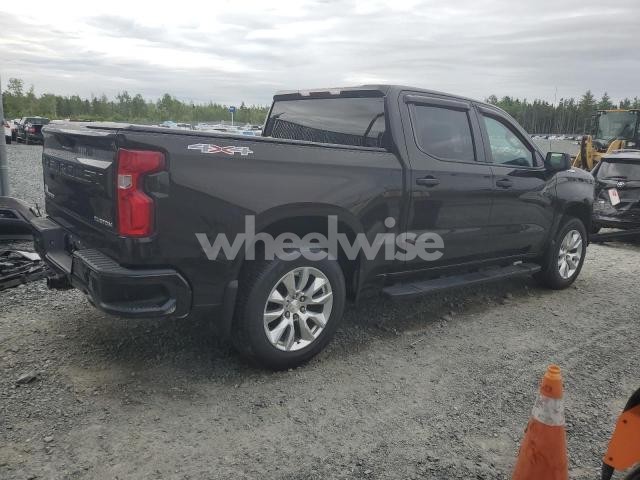 Photo 4 of 2019 CHEVROLET SILVERADO K1500 CUSTOM (VIN 1GCUYDEDXKZ209239)