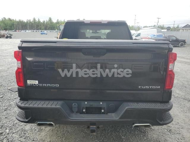 Photo 7 of 2019 CHEVROLET SILVERADO K1500 CUSTOM (VIN 1GCUYDEDXKZ209239)