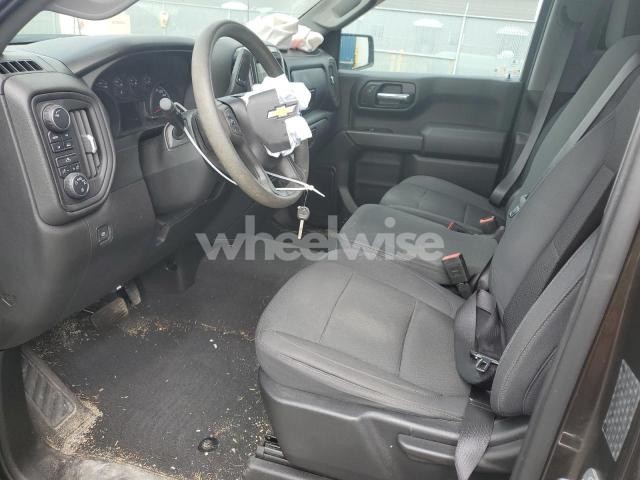 Photo 9 of 2019 CHEVROLET SILVERADO K1500 CUSTOM (VIN 1GCUYDEDXKZ209239)