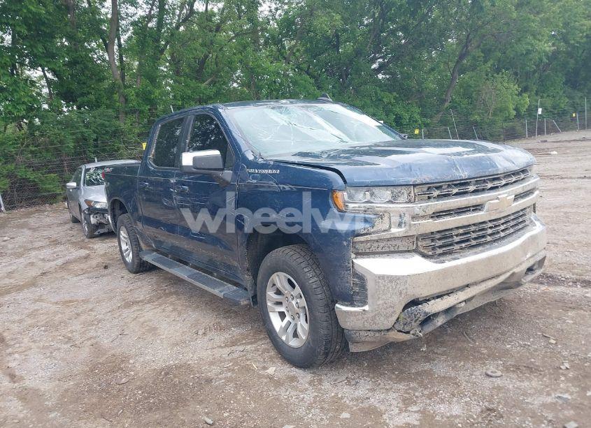 2019 Chevrolet Silverado 1500 LT (VIN 1GCUYDEDXKZ300611) main photo