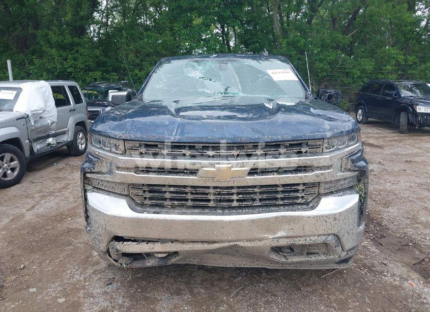 Photo 12 of 2019 Chevrolet Silverado 1500 LT (VIN 1GCUYDEDXKZ300611)