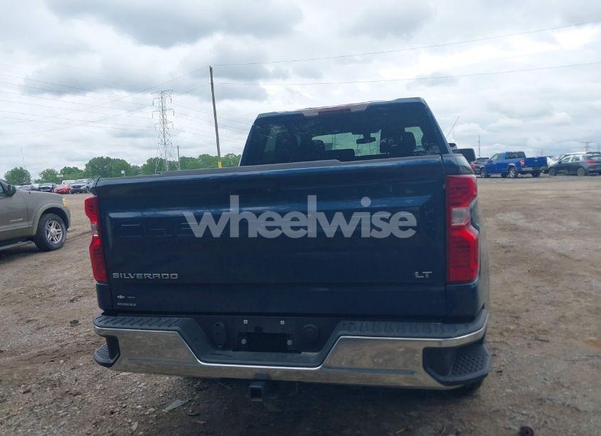 Photo 16 of 2019 Chevrolet Silverado 1500 LT (VIN 1GCUYDEDXKZ300611)