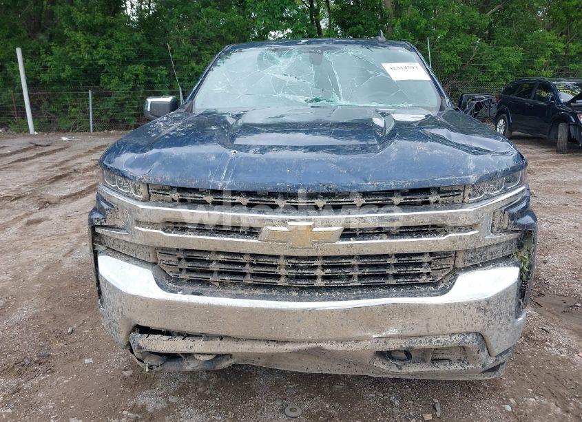 Photo 6 of 2019 Chevrolet Silverado 1500 LT (VIN 1GCUYDEDXKZ300611)