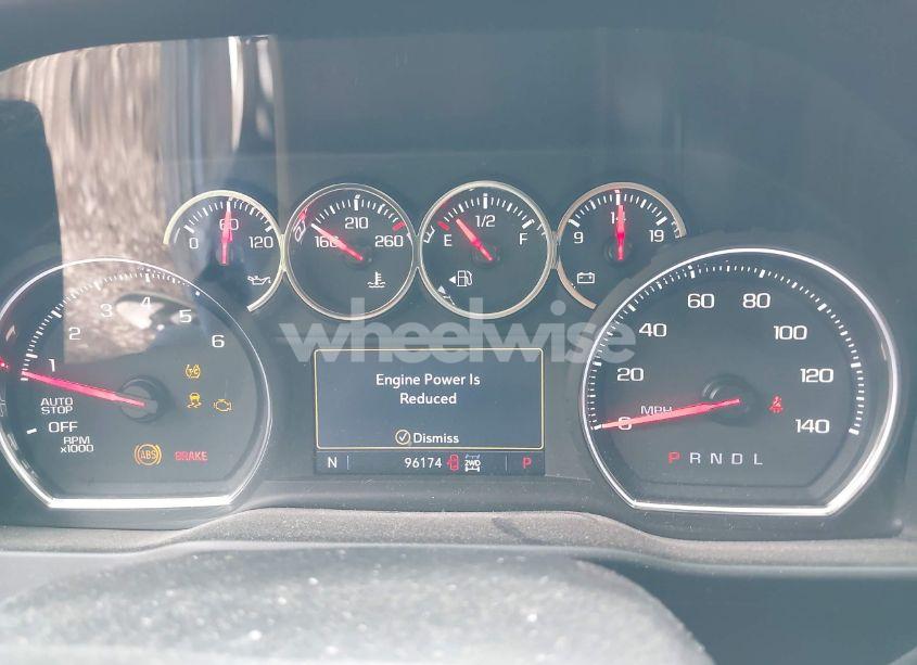 Photo 7 of 2019 Chevrolet Silverado 1500 LT (VIN 1GCUYDEDXKZ300611)