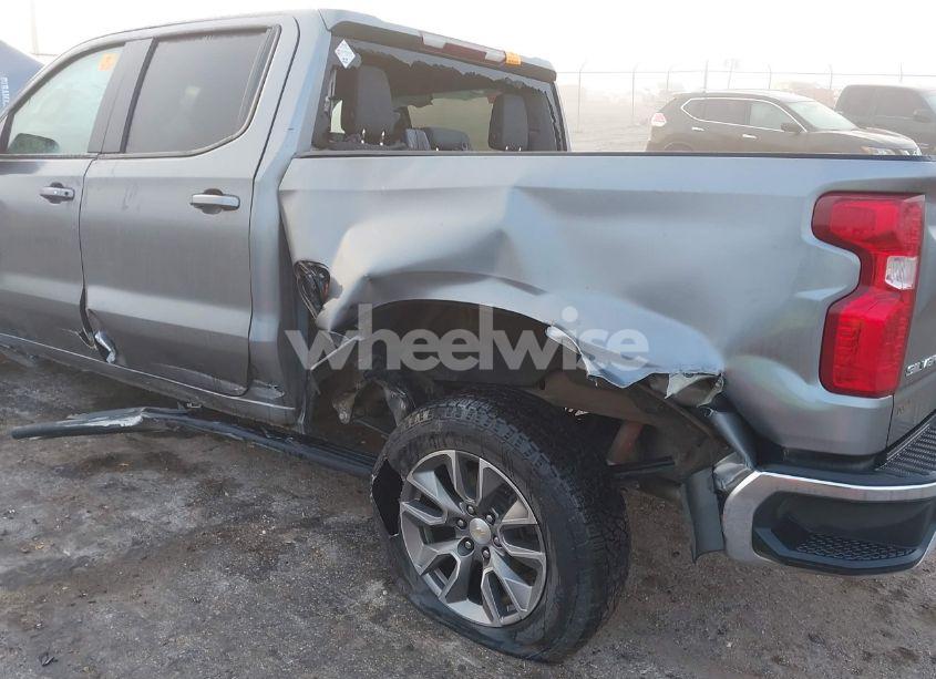 Photo 16 of 2022 Chevrolet Silverado 1500 LTD 4WD SHORT BED LT (VIN 1GCUYDET0NZ203347)