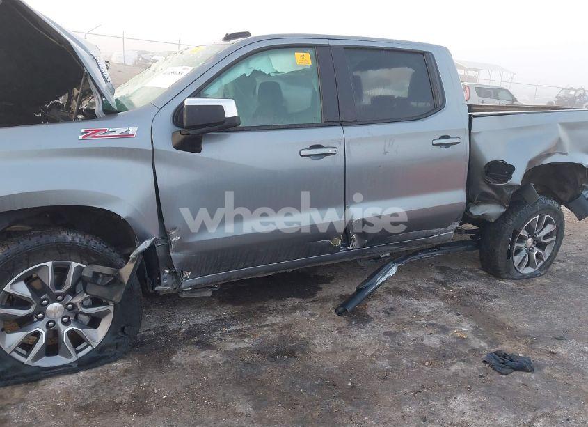 Photo 17 of 2022 Chevrolet Silverado 1500 LTD 4WD SHORT BED LT (VIN 1GCUYDET0NZ203347)