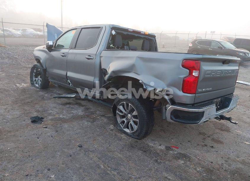 Photo 3 of 2022 Chevrolet Silverado 1500 LTD 4WD SHORT BED LT (VIN 1GCUYDET0NZ203347)