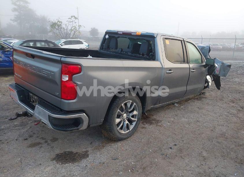Photo 4 of 2022 Chevrolet Silverado 1500 LTD 4WD SHORT BED LT (VIN 1GCUYDET0NZ203347)