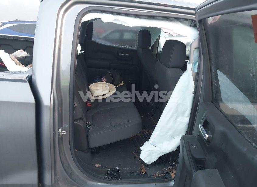 Photo 8 of 2022 Chevrolet Silverado 1500 LTD 4WD SHORT BED LT (VIN 1GCUYDET0NZ203347)
