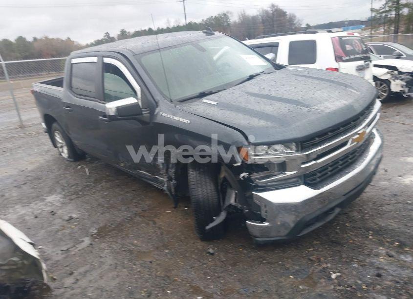 2022 Chevrolet Silverado 1500 LTD 4WD SHORT BED LT (VIN 1GCUYDET1NZ203485) main photo
