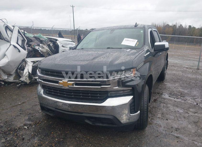 Photo 12 of 2022 Chevrolet Silverado 1500 LTD 4WD SHORT BED LT (VIN 1GCUYDET1NZ203485)