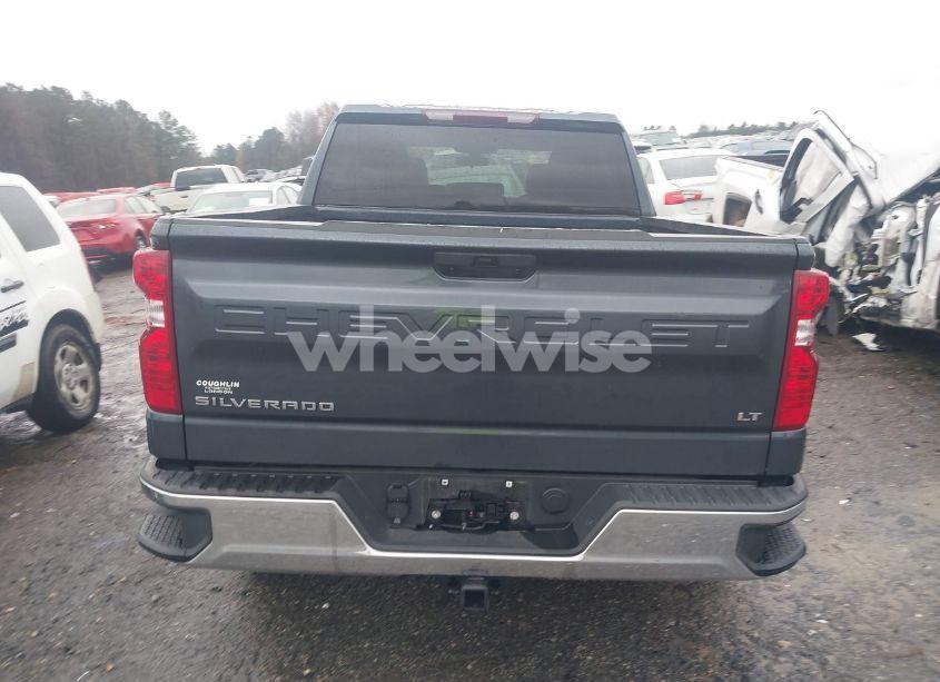Photo 16 of 2022 Chevrolet Silverado 1500 LTD 4WD SHORT BED LT (VIN 1GCUYDET1NZ203485)