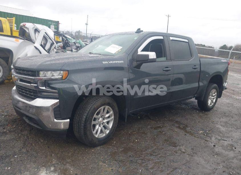 Photo 2 of 2022 Chevrolet Silverado 1500 LTD 4WD SHORT BED LT (VIN 1GCUYDET1NZ203485)