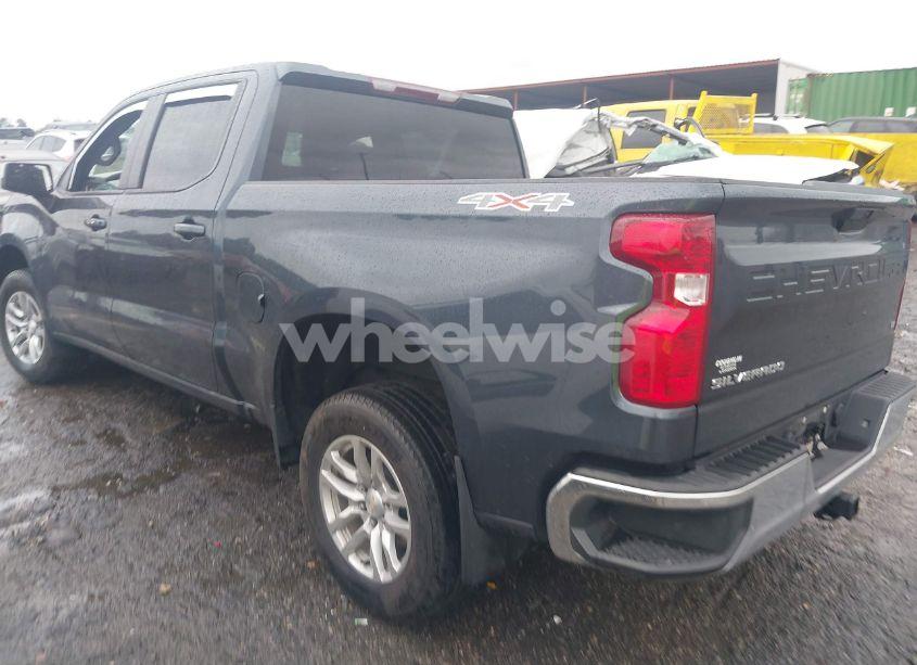 Photo 3 of 2022 Chevrolet Silverado 1500 LTD 4WD SHORT BED LT (VIN 1GCUYDET1NZ203485)