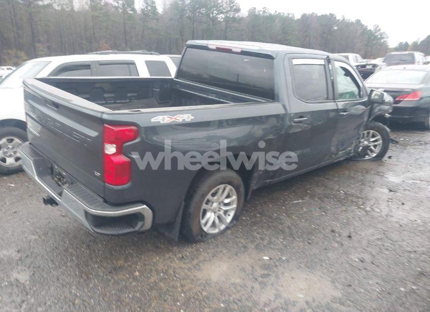 Photo 4 of 2022 Chevrolet Silverado 1500 LTD 4WD SHORT BED LT (VIN 1GCUYDET1NZ203485)