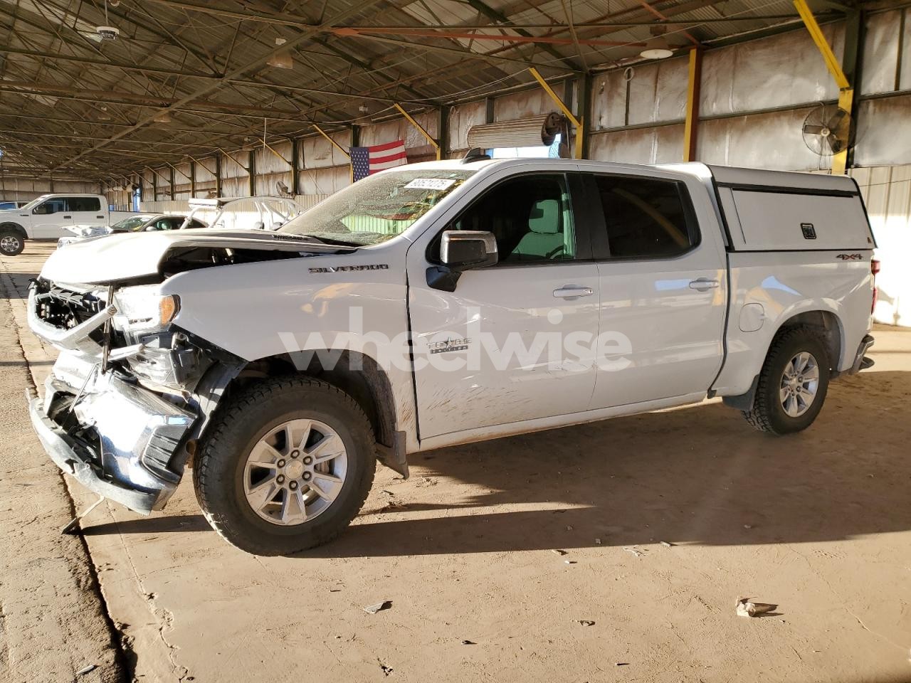 2022 CHEVROLET SILVERADO LTD K1500 LT N/A (VIN 1GCUYDET8NZ170100) main photo