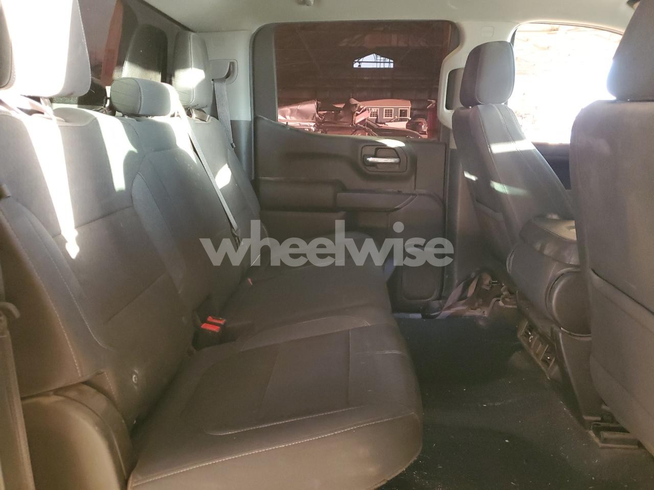 Photo 10 of 2022 CHEVROLET SILVERADO LTD K1500 LT N/A (VIN 1GCUYDET8NZ170100)