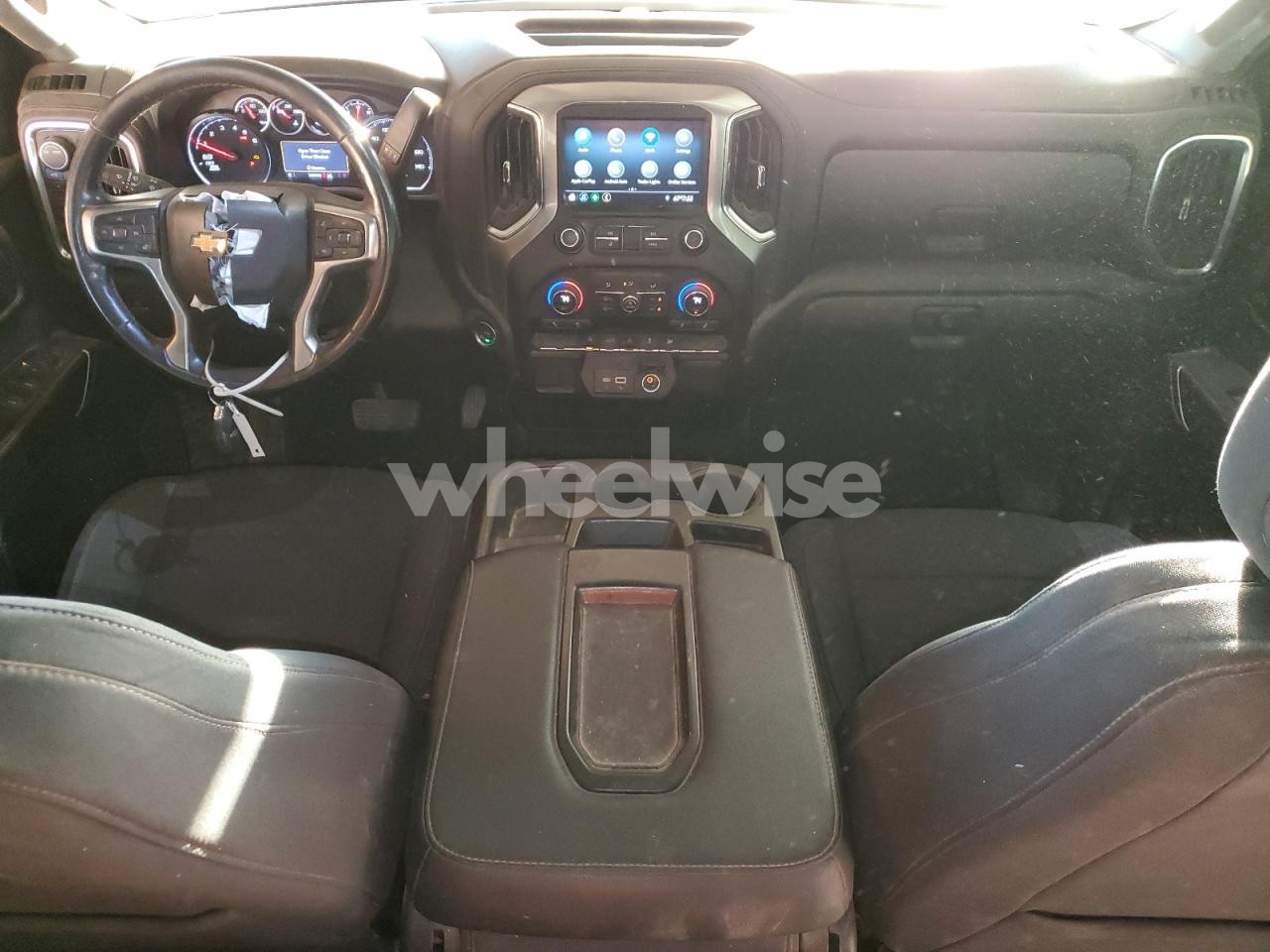 Photo 8 of 2022 CHEVROLET SILVERADO LTD K1500 LT N/A (VIN 1GCUYDET8NZ170100)