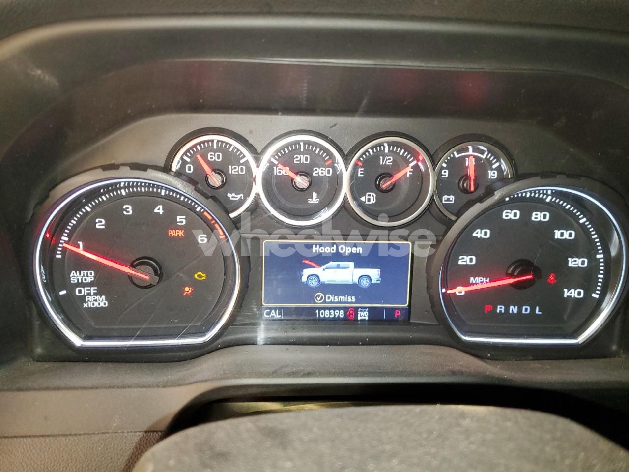 Photo 9 of 2022 CHEVROLET SILVERADO LTD K1500 LT N/A (VIN 1GCUYDET8NZ170100)