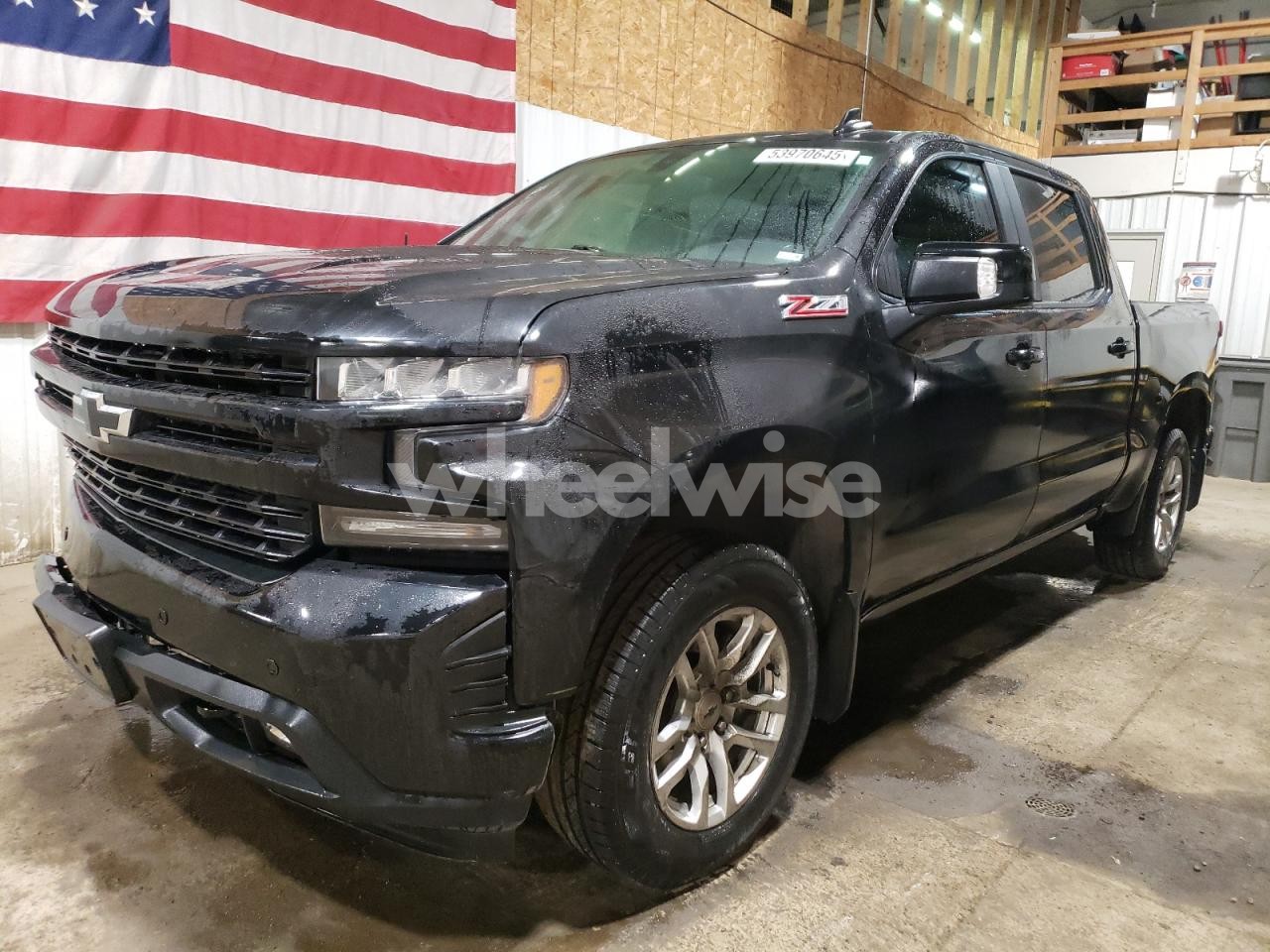2020 CHEVROLET SILVERADO K1500 RST (VIN 1GCUYEED0LZ110002) main photo
