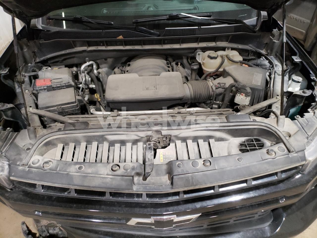 Photo 11 of 2020 CHEVROLET SILVERADO K1500 RST (VIN 1GCUYEED0LZ110002)