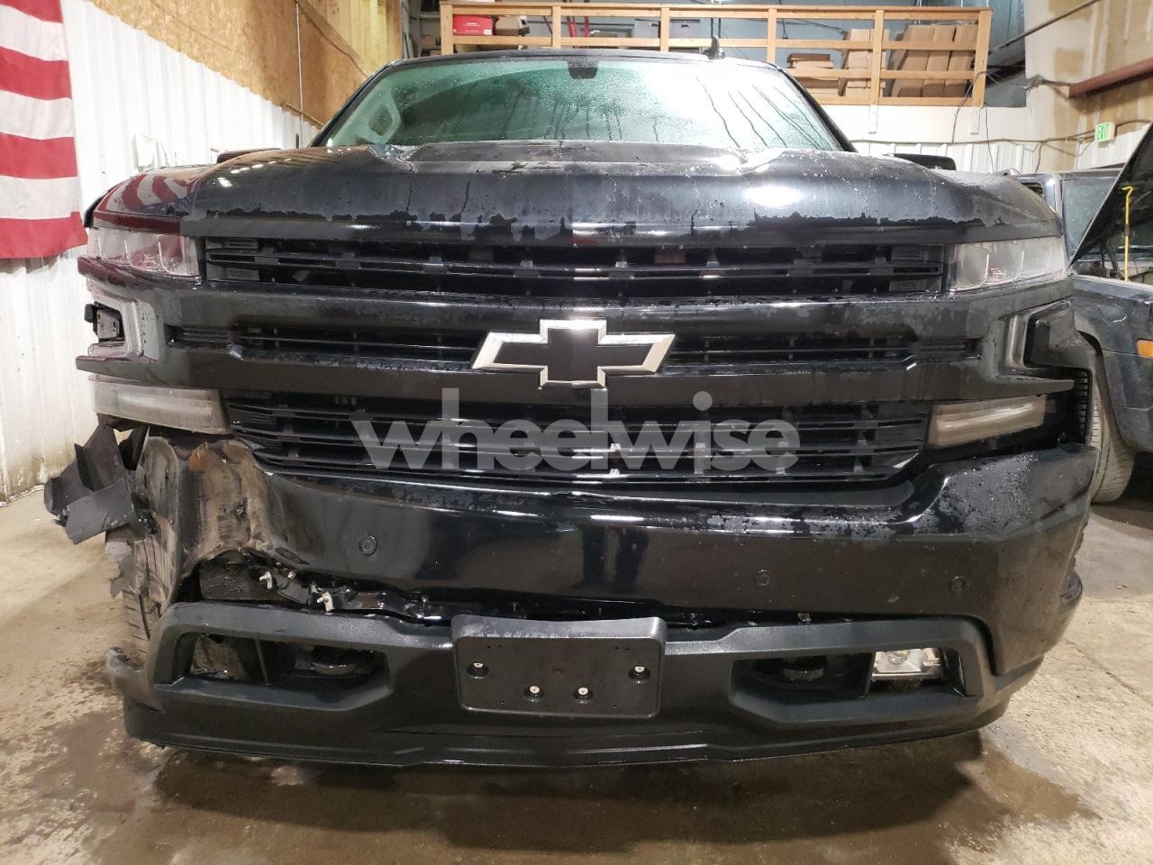Photo 5 of 2020 CHEVROLET SILVERADO K1500 RST (VIN 1GCUYEED0LZ110002)