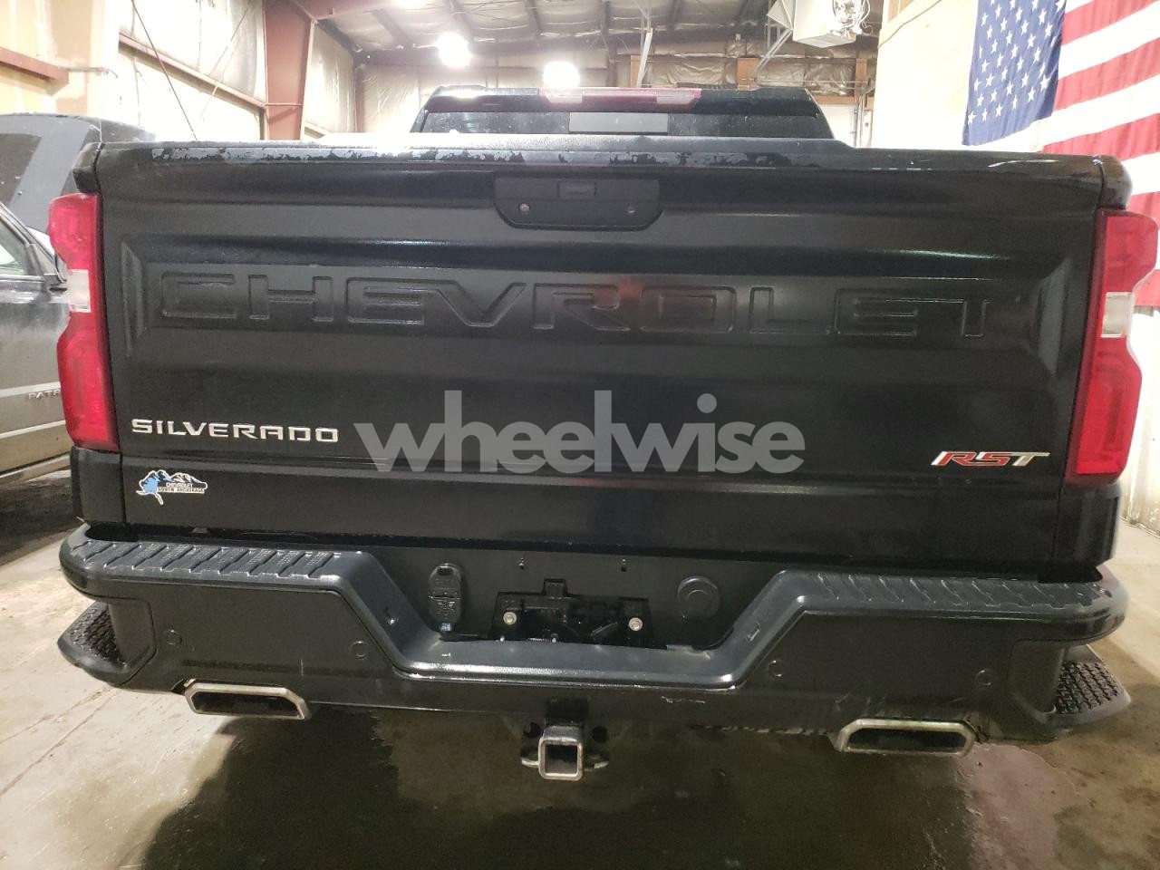 Photo 6 of 2020 CHEVROLET SILVERADO K1500 RST (VIN 1GCUYEED0LZ110002)