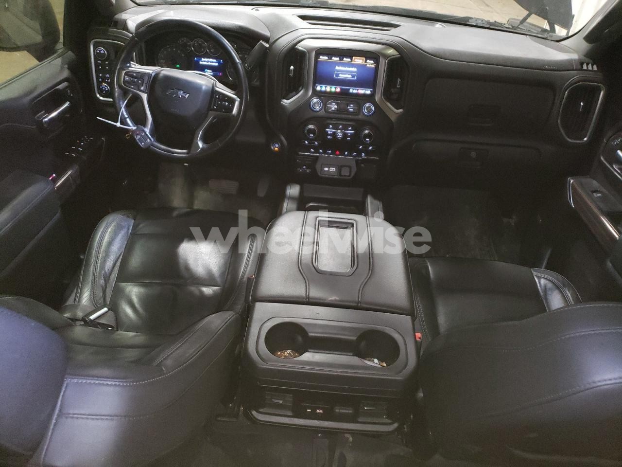 Photo 8 of 2020 CHEVROLET SILVERADO K1500 RST (VIN 1GCUYEED0LZ110002)