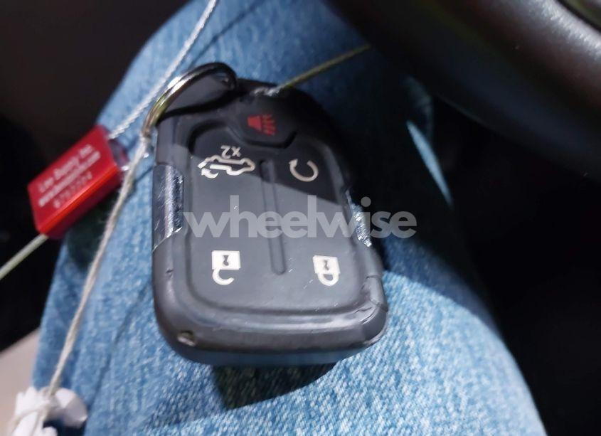 Photo 11 of 2021 Chevrolet Silverado 1500 4WD SHORT BED RST (VIN 1GCUYEED0MZ131580)