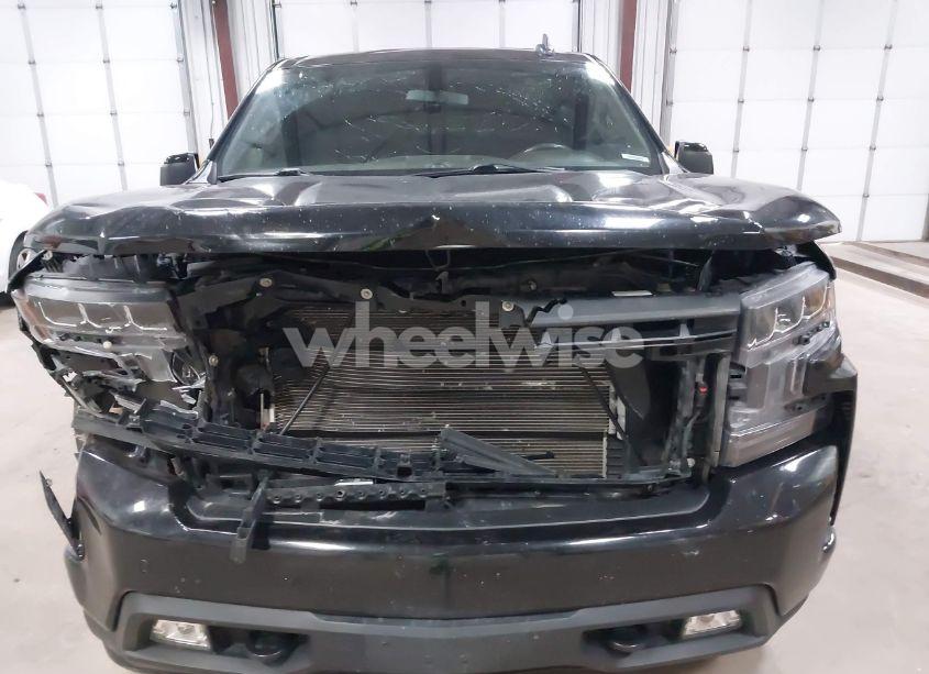 Photo 12 of 2021 Chevrolet Silverado 1500 4WD SHORT BED RST (VIN 1GCUYEED0MZ131580)