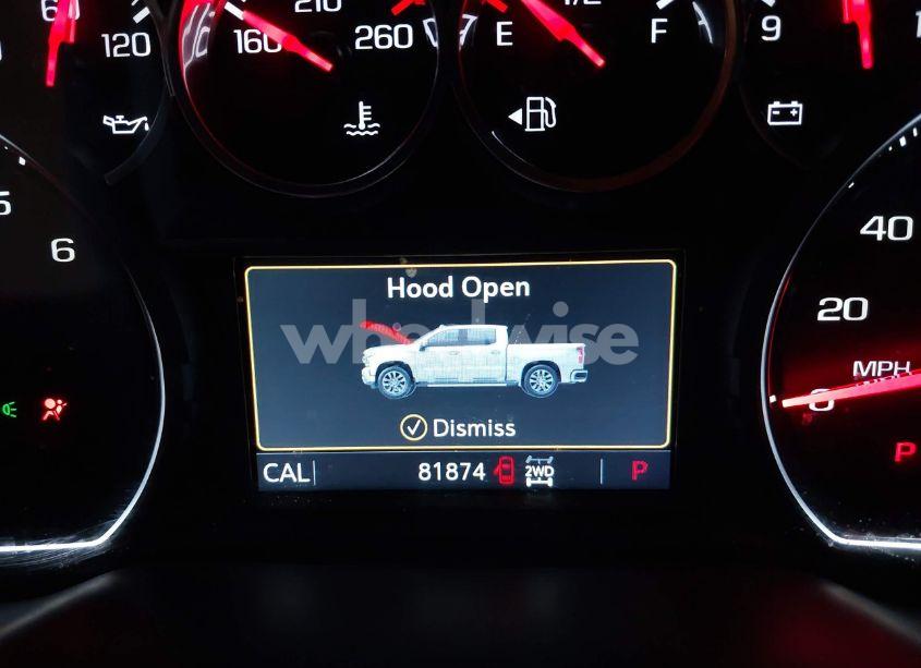 Photo 15 of 2021 Chevrolet Silverado 1500 4WD SHORT BED RST (VIN 1GCUYEED0MZ131580)