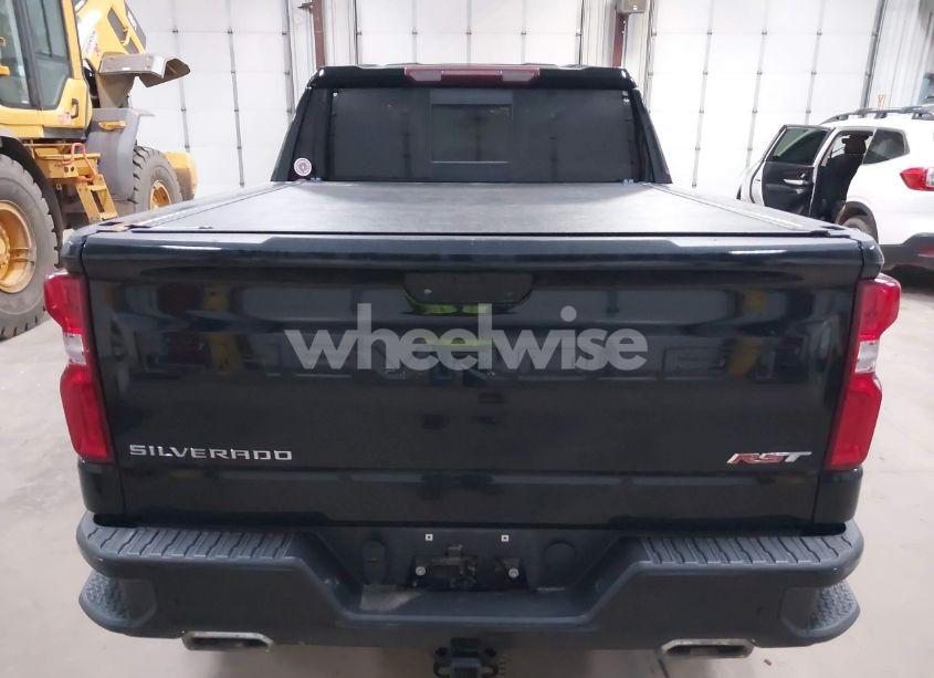 Photo 16 of 2021 Chevrolet Silverado 1500 4WD SHORT BED RST (VIN 1GCUYEED0MZ131580)